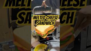 Melted cheese sandwich shorts ytshorts food theperfectpizza [upl. by Tam577]