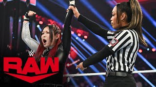 IYO SKY wins the Women’s World Title No 1 Contenders Battle Royal Raw highlights Nov 4 2024 [upl. by Vani333]