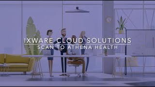 iXware Scan to AthenaHealth [upl. by Ralaigh]