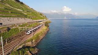 World’s Most Beautiful Train Ride in Switzerland  Brienz Rothorn Bahn [upl. by Atteras]