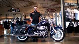 Fort Thunder HarleyDavidson 2013 Road King Classic [upl. by Otsuaf]