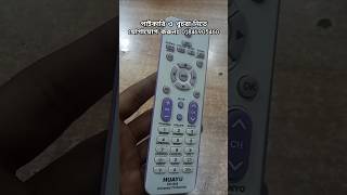 Huayu hr i908 remote [upl. by Ellehsat]