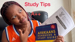 HOW TO STUDY FOR AFRIKAANS FAL PAPER 1  STUDY TIPS  DISTINCTION  PAST PAPERS [upl. by Nytram]