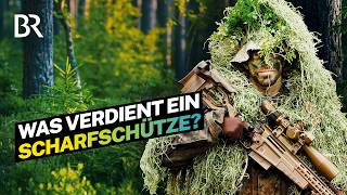 Mit Waffe amp viel Verantwortung Gehalt eines Scharfschützen der Bundeswehr  Lohnt sich das  BR [upl. by Adelheid]