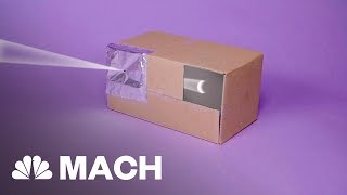 Build Your Own Eclipse Viewer  Mach  NBC News [upl. by Harim]