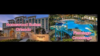 Top Hotel in Orlando 2024  Close Proximity to Disney Theme Parks  Homewood Suites  Exceptional [upl. by Ydnih993]