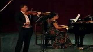 Beethoven Kreutzer Sonata  Lorenc Radovani amp Merita Rexha [upl. by Pendleton981]