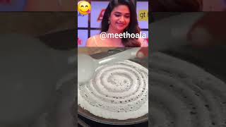 Dosa is❤️ food dosa food trending keerthysuresh dosarecipe dosalove dossa dosabatterdosai [upl. by Eittol52]