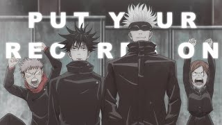 Jujutsu Kaisen  Put Your Records On [upl. by Aical]