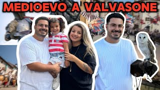 VLOG  VIVIAMO NEL MEDIOEVO A VALVASONE 🏰😱 [upl. by Sandler]