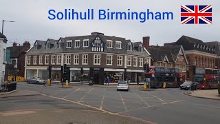 Tour to Solihull Birmingham UK [upl. by Enened898]