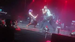 Skillet Surviving The game Live in Istanbul 2024 [upl. by Lait]