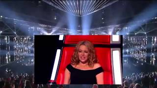 Leverne Scott Roberts Explosions The Voice UK 2014 Blind Auditions [upl. by Yejus]