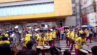 BEST BEAT OF DRUM EVER PINTADOS FESTIVAL PARADE  LINGGANAY FESTIVAL of ALANG ALANG LEYTE [upl. by Devy]