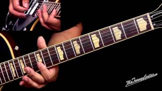 Summertime Blues Style Rockabilly Guitar Lesson [upl. by Notlim971]