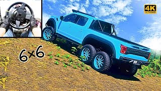 Ford F150 Raptor R  OFFROAD  Gameplay  Forza Horizon 5 [upl. by Lunnete]