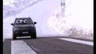 BMW X5 Cold Weather Testing Sweden 10  13 [upl. by Longo917]