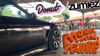 I took my S14 to a DonutZumiez event More Than Rolling  San Antonio [upl. by Bor994]