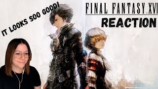 IM SPEECHLESS ğŸ˜  FINAL FANTASY XVI  REVENGE Trailer REACTION [upl. by Annetta759]