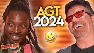 Preacher Lawson RETURNS To AGT With HILARIOUS AUDITION [upl. by Suhpoelc463]