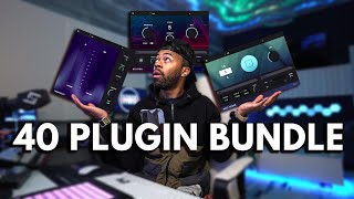 40 PLUGINS 1 Bundle Everything You Need [upl. by Fishback]