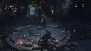 Bloodborne  Keeper of the Old Lords Defiled Chalice 2 tries [upl. by Nomis]