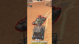 FV215b 183  in Action wotblitz [upl. by Iarised]