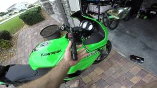 Ride It Shorty Levers Review Ninja 250 [upl. by Oznol]