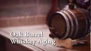 Oak Barrel Whiskey Aging [upl. by Zelig598]