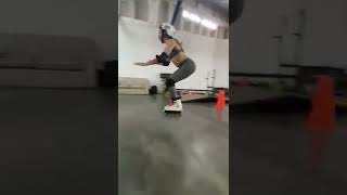 Aprendiendo Saltos y Giros en Patines  Roller Freestyle Learning Jumps and Flips [upl. by Ahsieit]