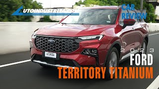 2023 Ford Territory Titanium 15 EcoBoost DCT Review The Equator Sport is here at PHP 1335 million [upl. by Nehttam]