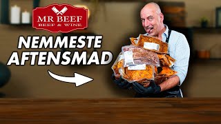 Aftensmad på 20 minutter  Heat amp Eat by Mr Beef [upl. by Akkinahs]