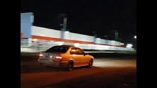 My quotDailyquot 540i V8 STRAIGHT PIPE EXHAUST RIPPING IT [upl. by Earised861]