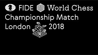 World Chess Championship 2018 Closing Ceremony [upl. by Nhguaved]