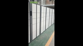 smart storage cabinet parcel delivery locker factory manufacturing [upl. by Adlecirg]