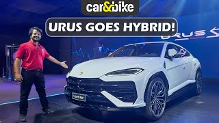 🚀 Lamborghini Urus SE LAUNCHED in India  789 bhp Rs 457 crore hybrid superSUV  First Look [upl. by Enilrad]