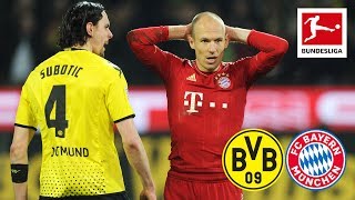 Borussia Dortmund vs FC Bayern München  Full Game  Matchday 30  201112 Season [upl. by Rita551]