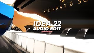 Idea 22  Gibran Alcocer Edit Audio [upl. by Siri205]