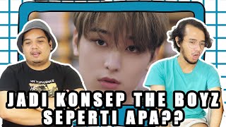 NONTHE B React to MV THE BOYZ더보이즈  DDD  Lagunya fresh banget sih [upl. by Anerac]