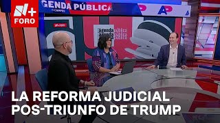 ¿Qué ha pasado con la Reforma Judicial en los últimos días  Agenda Pública [upl. by Odnomar]