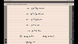 Mathématiques  Algèbre abstraite  Stabiliseurs et kernels  Partie 1 [upl. by Hillel]