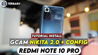 How to install GCAM on Redmi Note 10 Pro  Max [upl. by Ybsorc888]