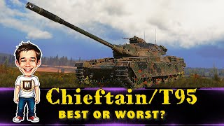 ChieftainT95  Any Advantages  World of Tanks [upl. by Richardson]