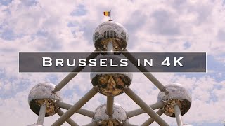 Brussels in 4K [upl. by Eilrebmik]