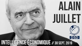 Alain Juillet  Le renseignement outil de lintelligence économique [upl. by Claudine]