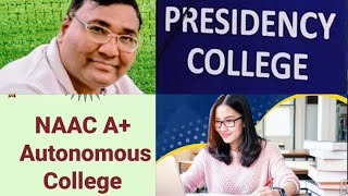 Presidency college BangaloreBest mba colleges in BangalorePresidency University pgcet2024 pgcet [upl. by Yeneffit]