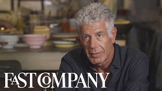 Anthony Bourdain  Our Last Full Interview  Fast Company [upl. by Mercier]