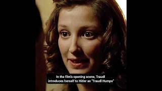 DOWNFALL Traudl Humps Transformation to Frau Junge  Unveiling a Remarkable Story  shorts [upl. by Thornton877]