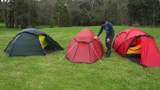 The Best 2 Person 4 Season Tent  Hilleberg Tarra Staika Terra Nova Equipment Ex Super Quasar [upl. by Anauqed]