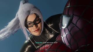 Marvel’s Spider Man Part 2  DLC O Assalto com a Black Cat PS4 [upl. by Brandenburg778]